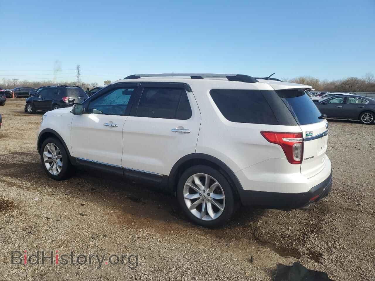 2012 FORD EXPLORER - VIN: 1FMHK8F82CGA40290 - Фото 2
