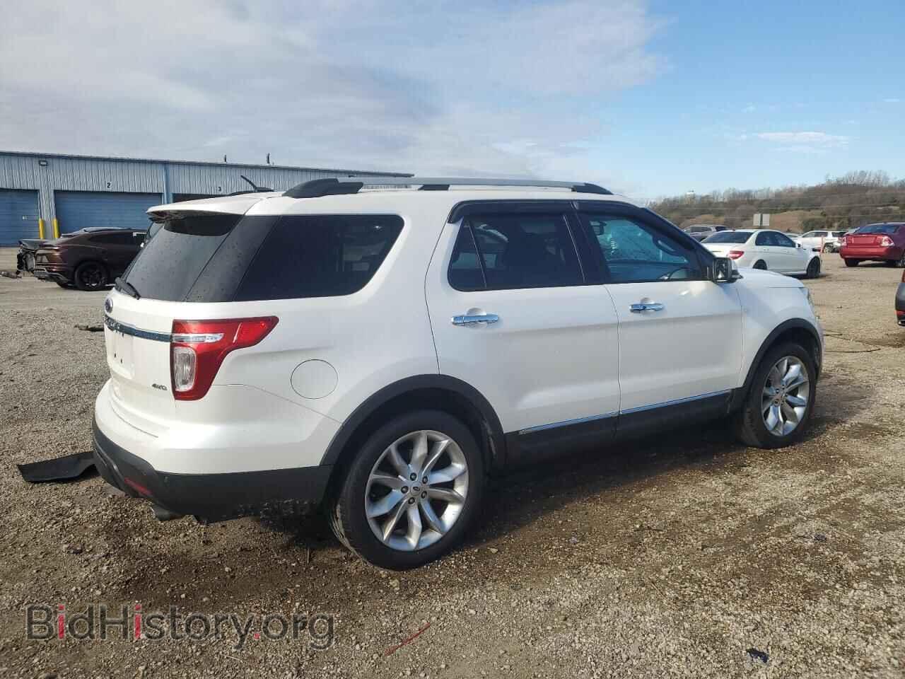2012 FORD EXPLORER - VIN: 1FMHK8F82CGA40290 - Фото 3