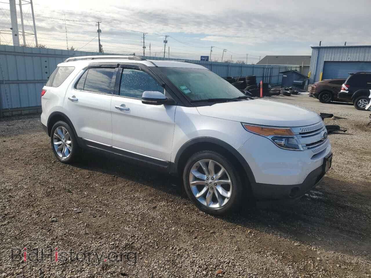 2012 FORD EXPLORER - VIN: 1FMHK8F82CGA40290 - Фото 4