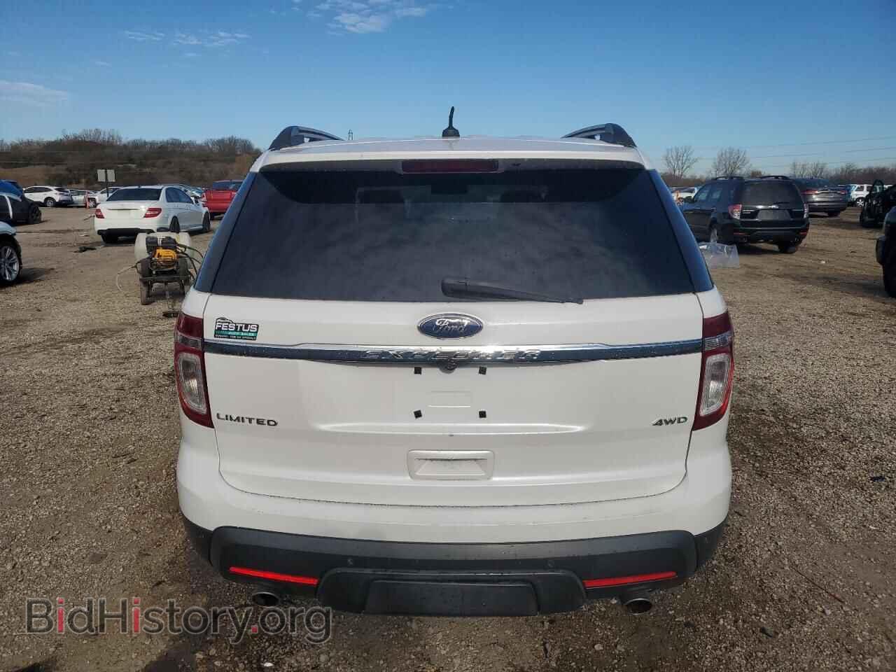 2012 FORD EXPLORER - VIN: 1FMHK8F82CGA40290 - Фото 6