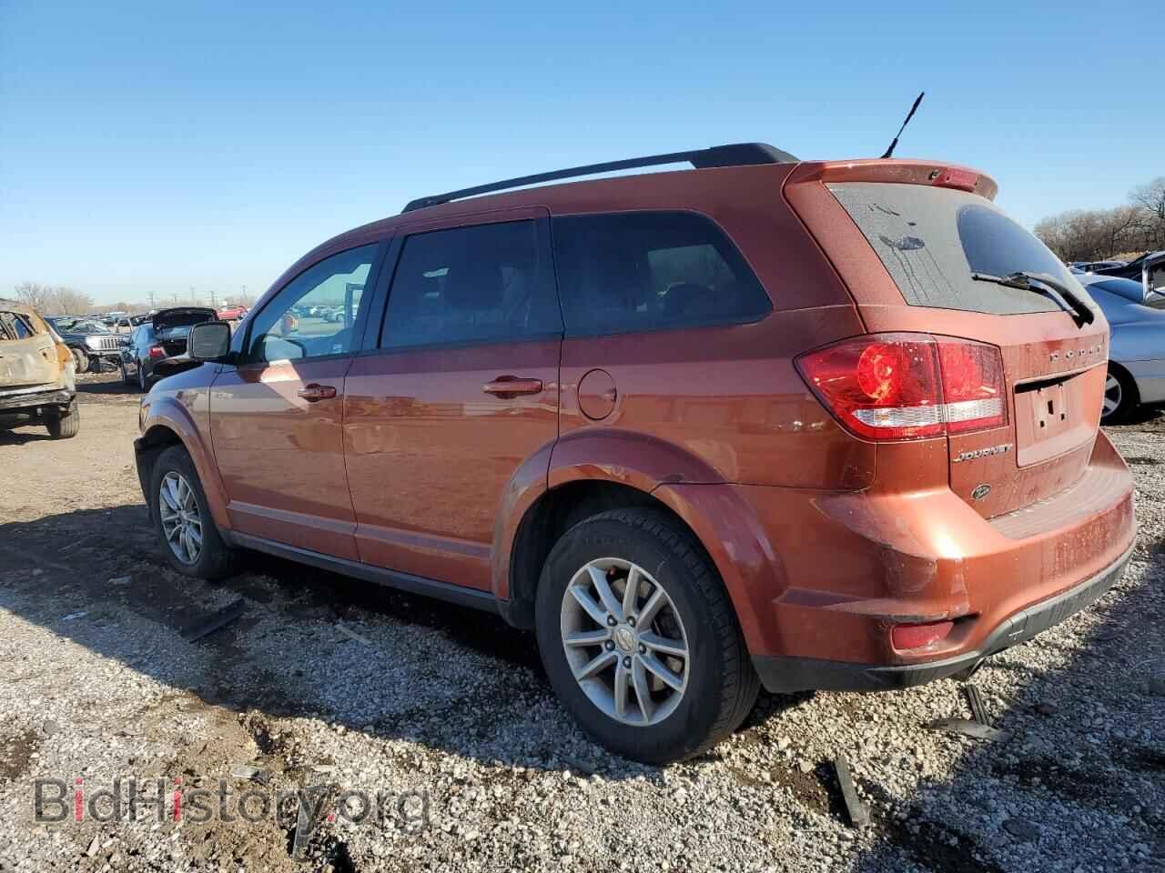 2014 DODGE JOURNEY - VIN: 3C4PDCBG3ET201514 - Фото 2