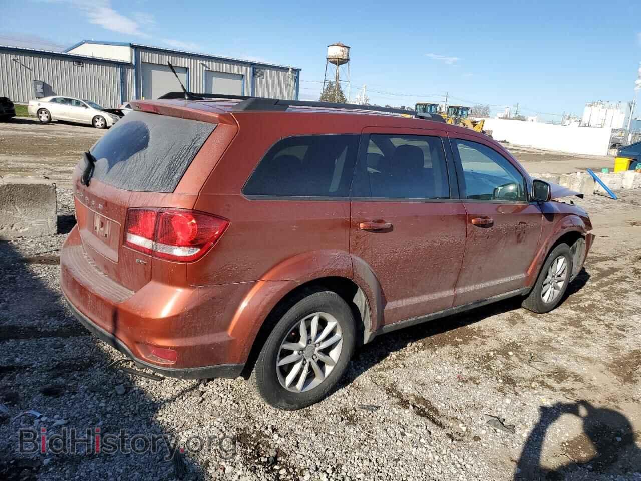 2014 DODGE JOURNEY - VIN: 3C4PDCBG3ET201514 - Фото 3