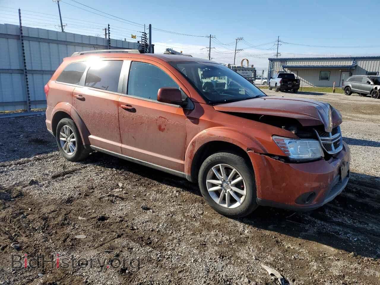 2014 DODGE JOURNEY - VIN: 3C4PDCBG3ET201514 - Фото 4