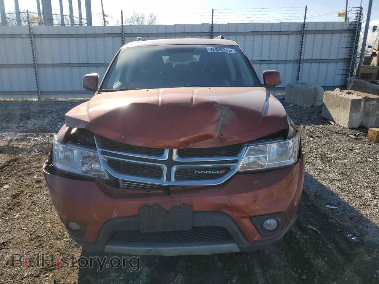 2014 DODGE JOURNEY - VIN: 3C4PDCBG3ET201514 - Фото 5