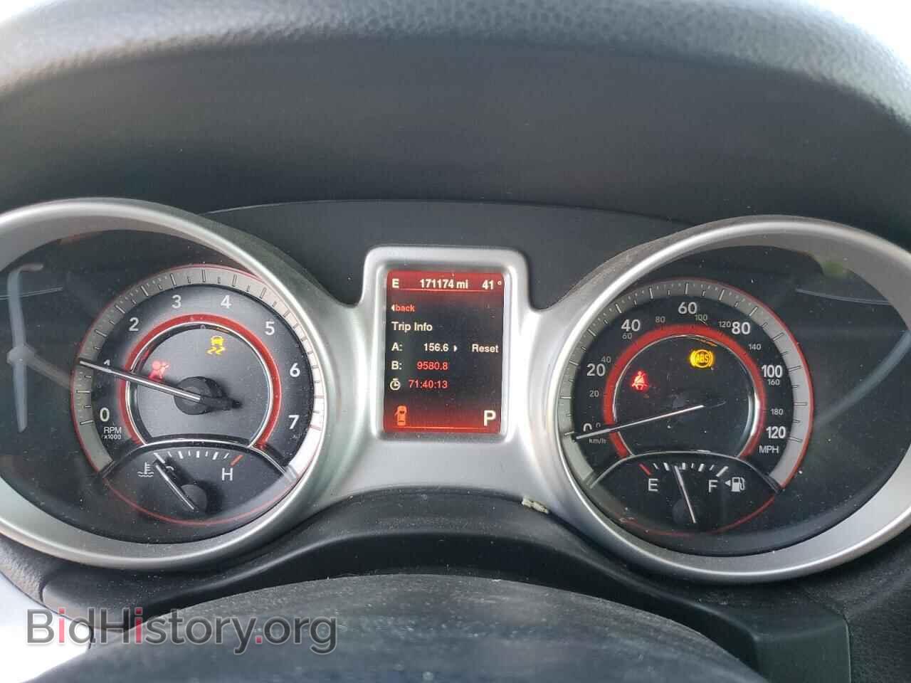 2014 DODGE JOURNEY - VIN: 3C4PDCBG3ET201514 - Фото 9