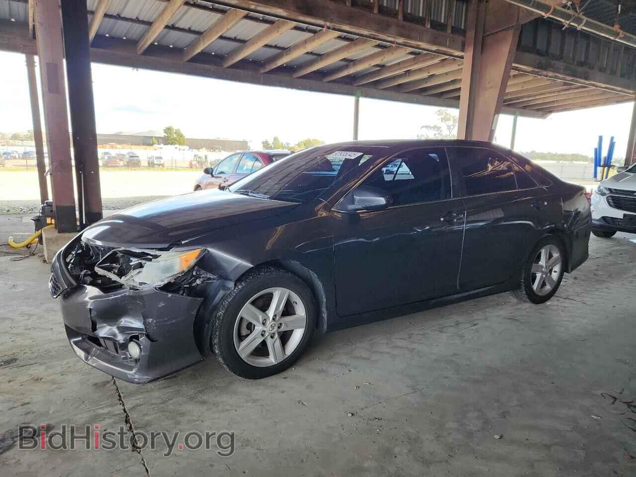 Photo 4T1BF1FK7CU117248 - TOYOTA CAMRY 2012