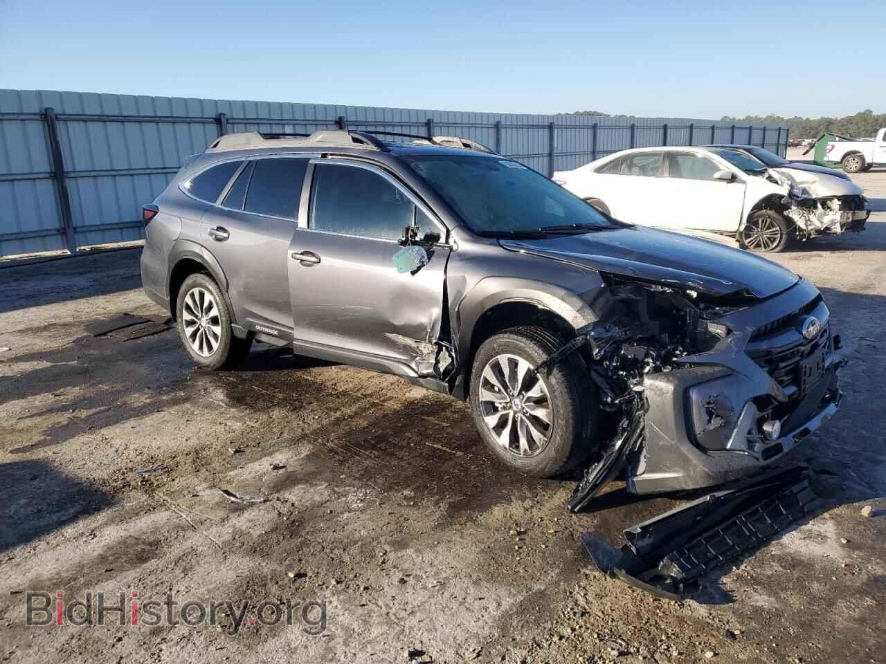 2025 SUBARU OUTBACK - VIN: 4S4BTANC6S3210317 - Фото 4