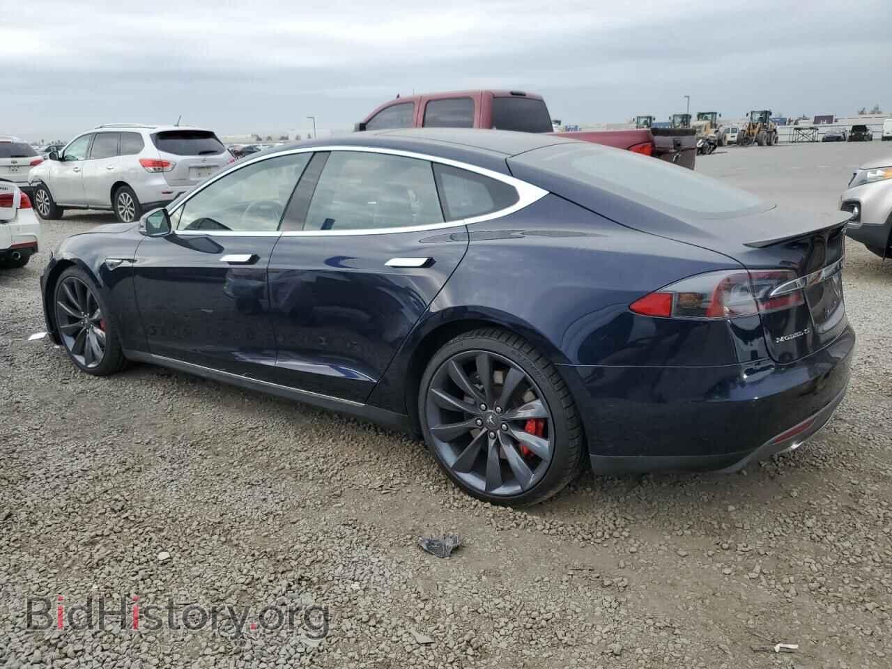 2015 TESLA MODEL S - VIN: 5YJSA1H2XFFP73392 - Photo 2