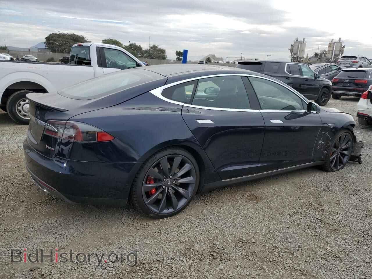2015 TESLA MODEL S - VIN: 5YJSA1H2XFFP73392 - Photo 3