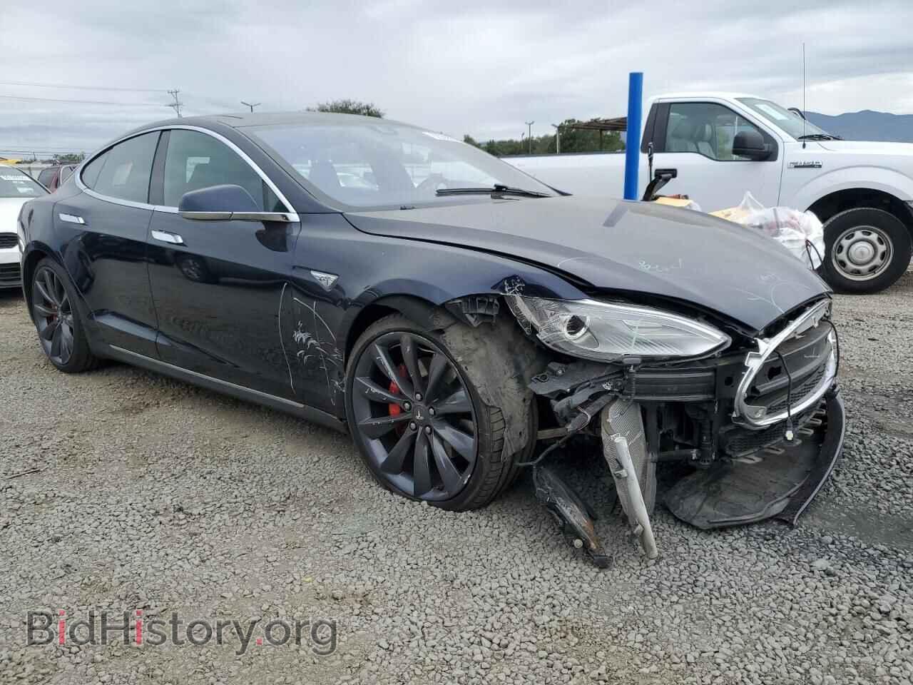 2015 TESLA MODEL S - VIN: 5YJSA1H2XFFP73392 - Photo 4