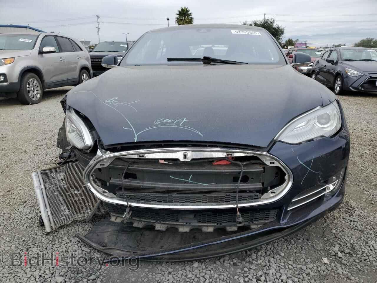 2015 TESLA MODEL S - VIN: 5YJSA1H2XFFP73392 - Photo 5