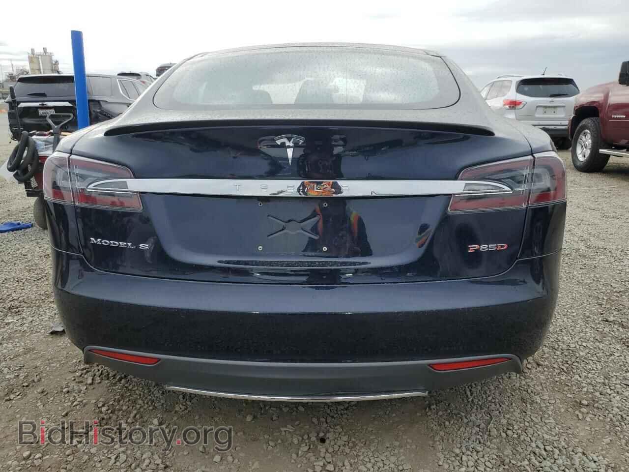 2015 TESLA MODEL S - VIN: 5YJSA1H2XFFP73392 - Photo 6