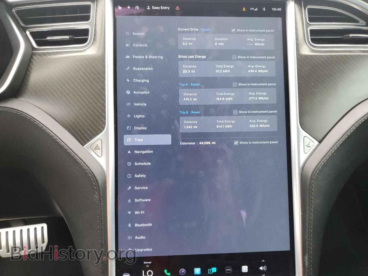 2015 TESLA MODEL S - VIN: 5YJSA1H2XFFP73392 - Photo 9