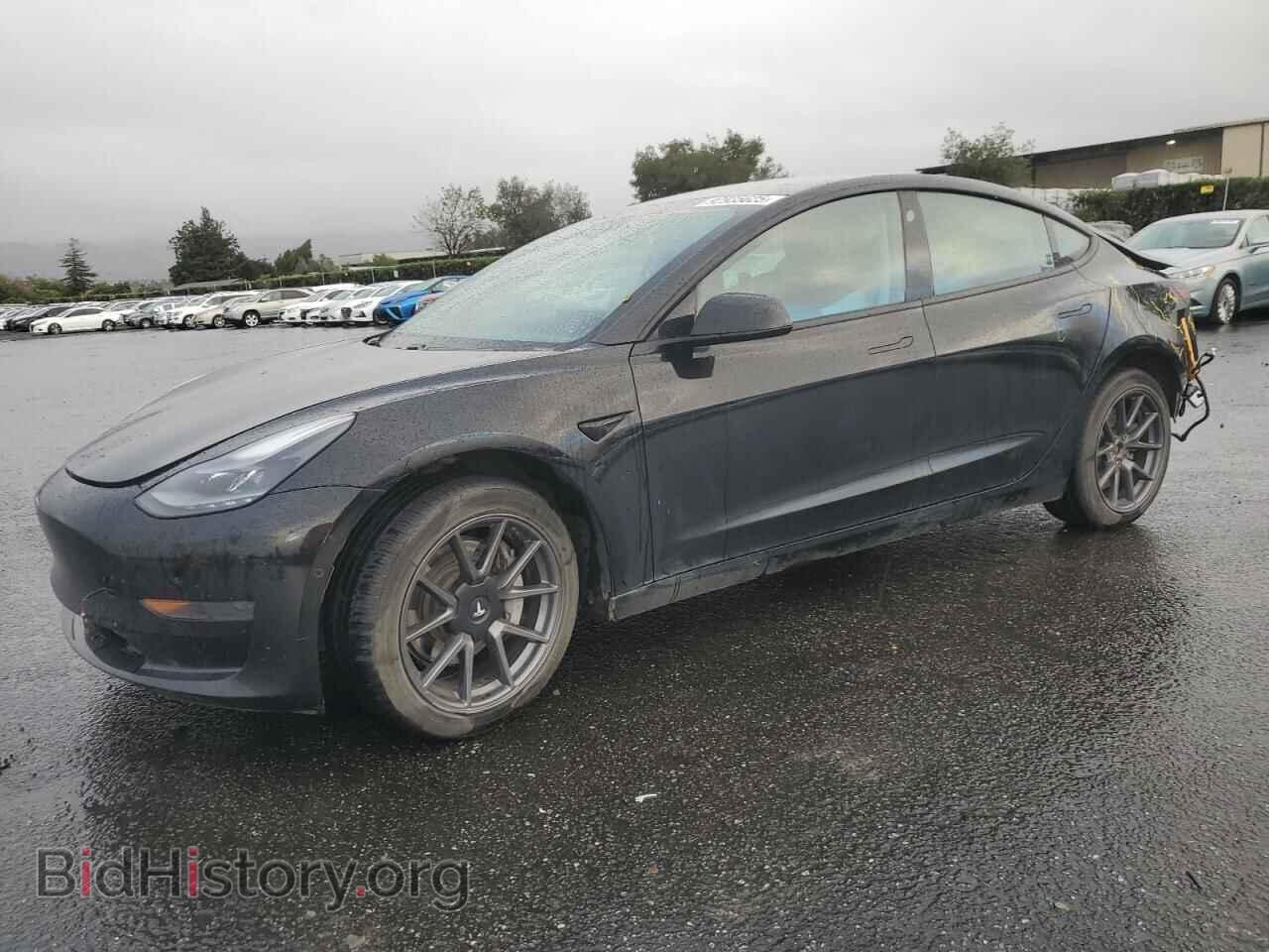 Photo 5YJ3E1EA0MF986045 - TESLA MODEL 3 2021