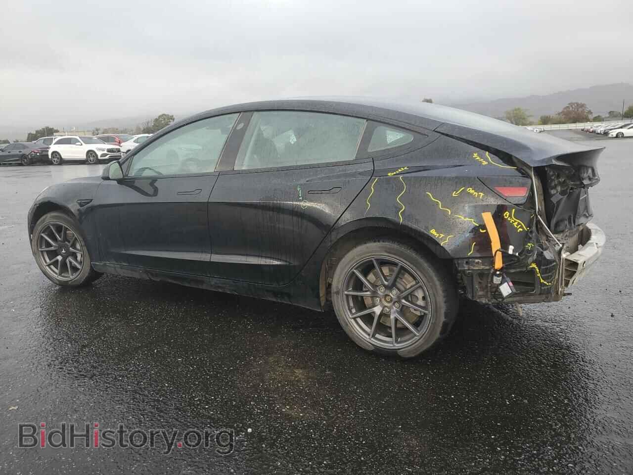 2021 TESLA MODEL 3 - VIN: 5YJ3E1EA0MF986045 - Photo 2
