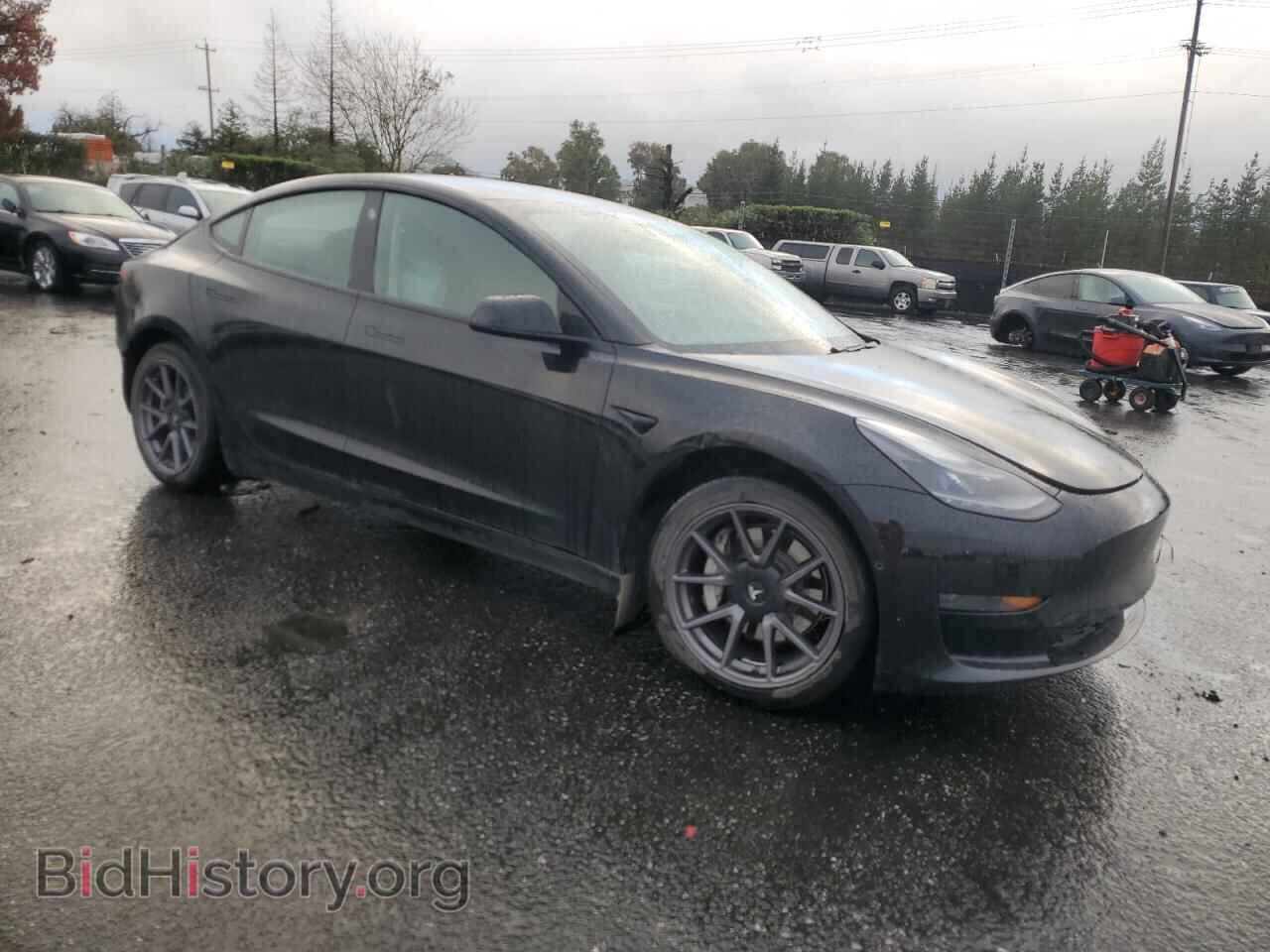 2021 TESLA MODEL 3 - VIN: 5YJ3E1EA0MF986045 - Photo 4
