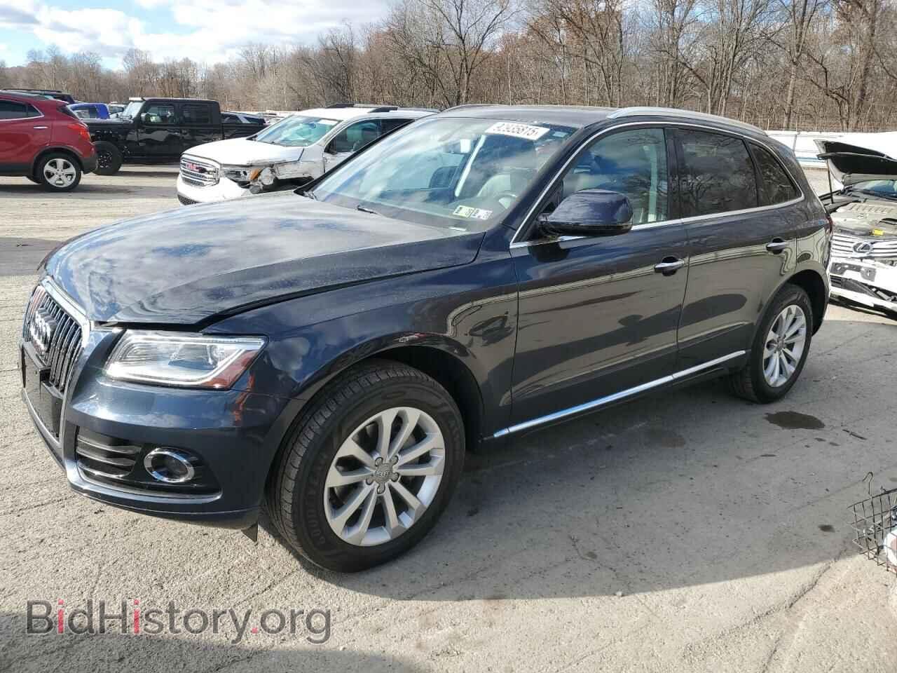 Фотография WA1CFAFP6FA085235 - AUDI Q5 2015