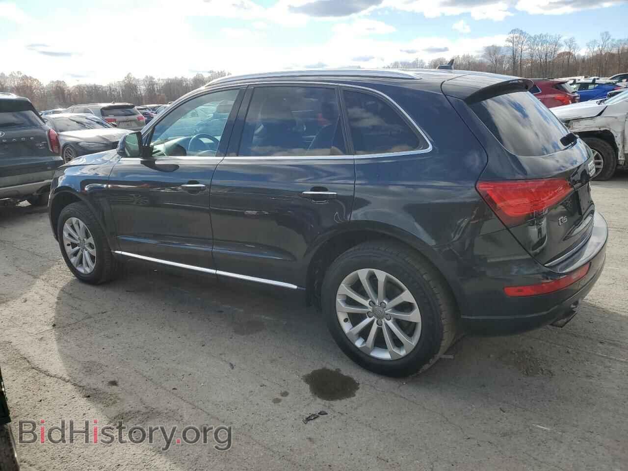 2015 AUDI Q5 - VIN: WA1CFAFP6FA085235 - Фото 2