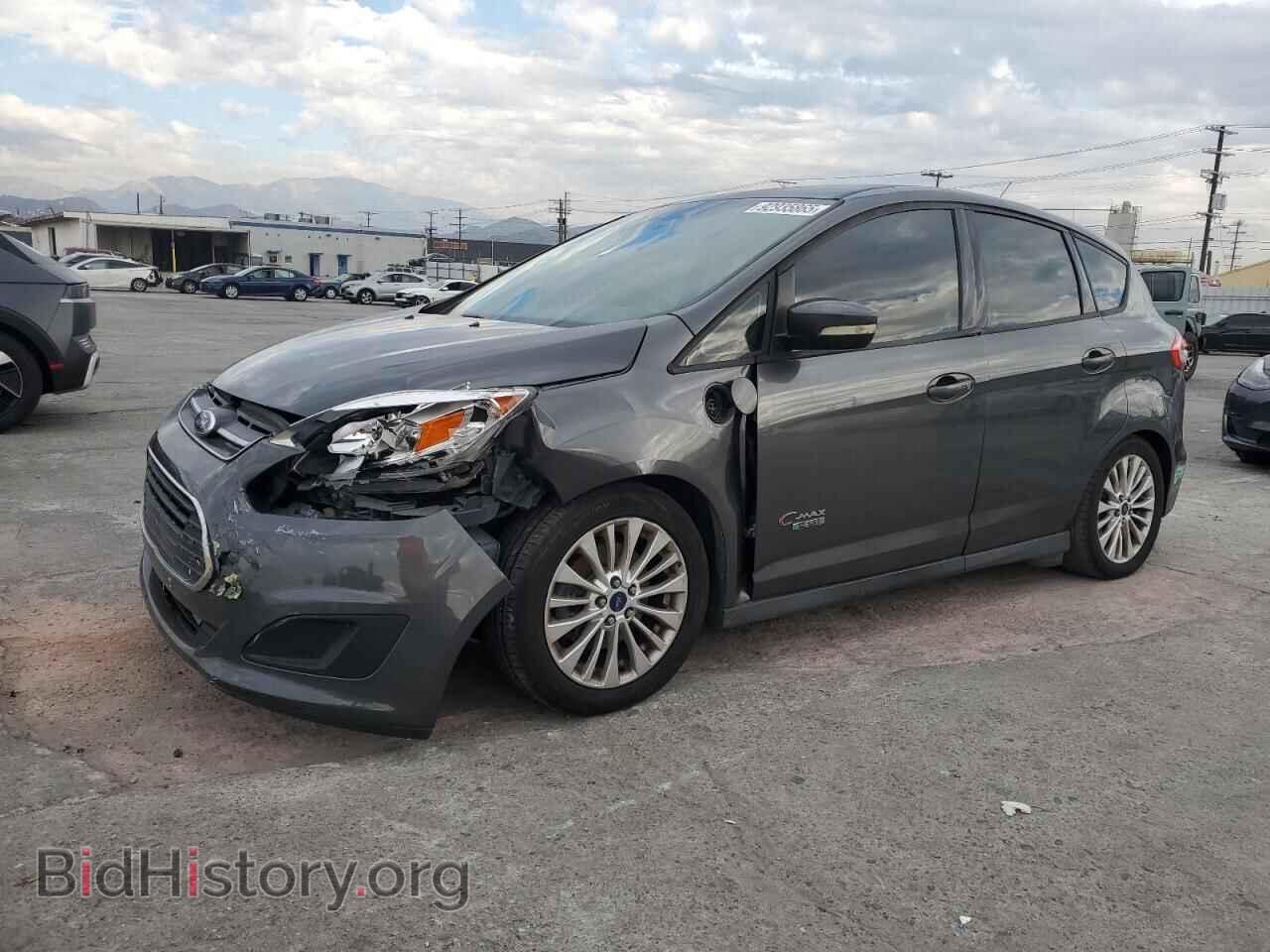 Фотография 1FADP5EU6HL105583 - FORD CMAX 2017