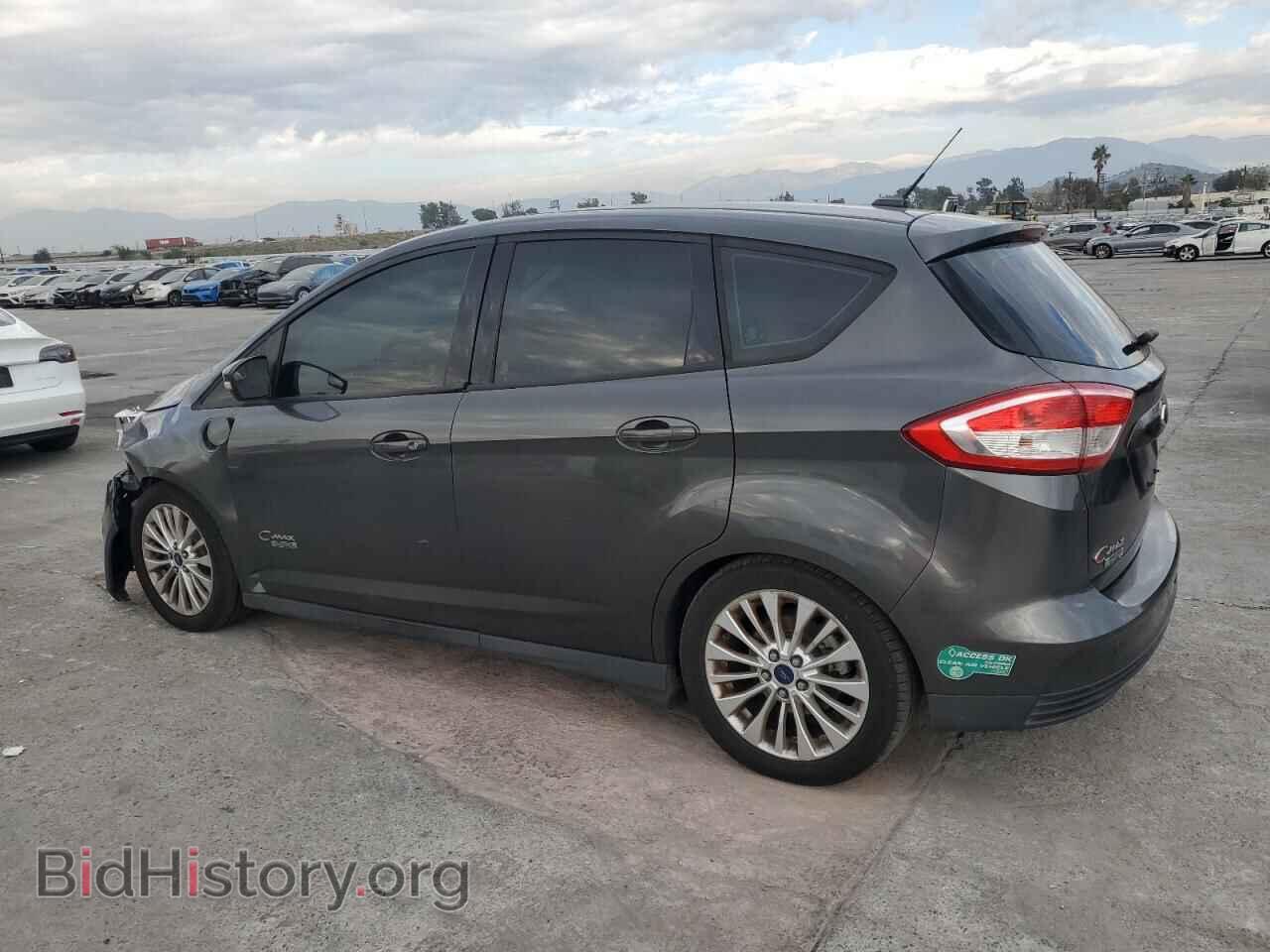 2017 FORD CMAX - VIN: 1FADP5EU6HL105583 - Photo 2