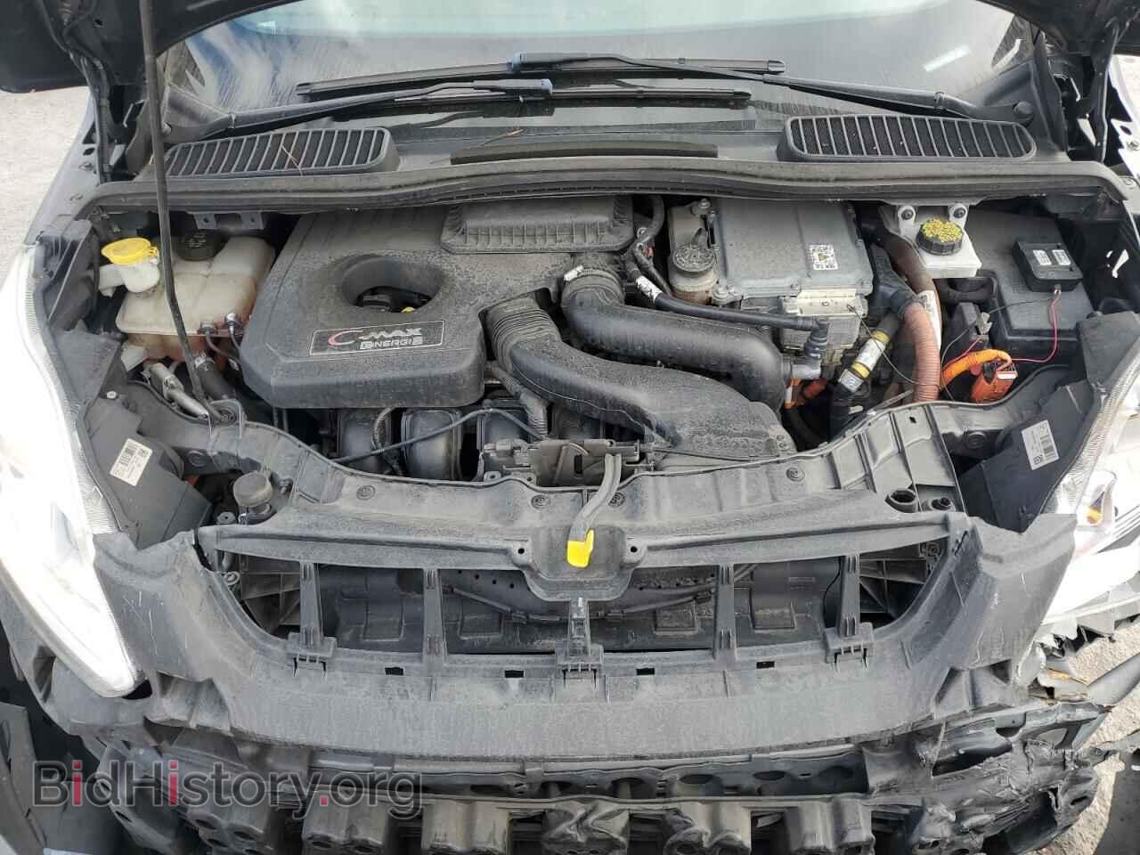 2017 FORD CMAX - VIN: 1FADP5EU6HL105583 - Photo 11