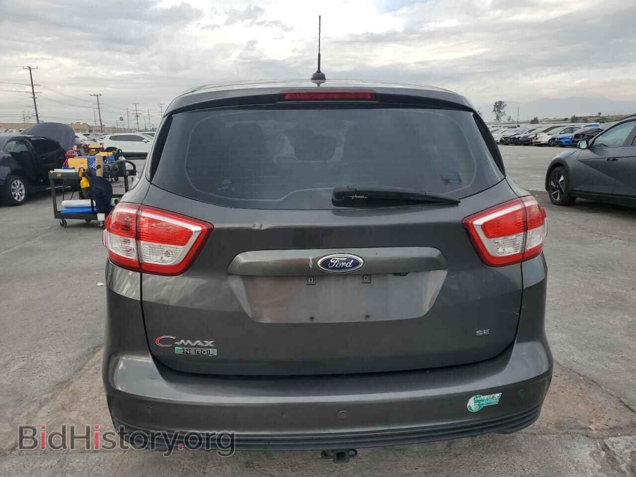 2017 FORD CMAX - VIN: 1FADP5EU6HL105583 - Photo 6
