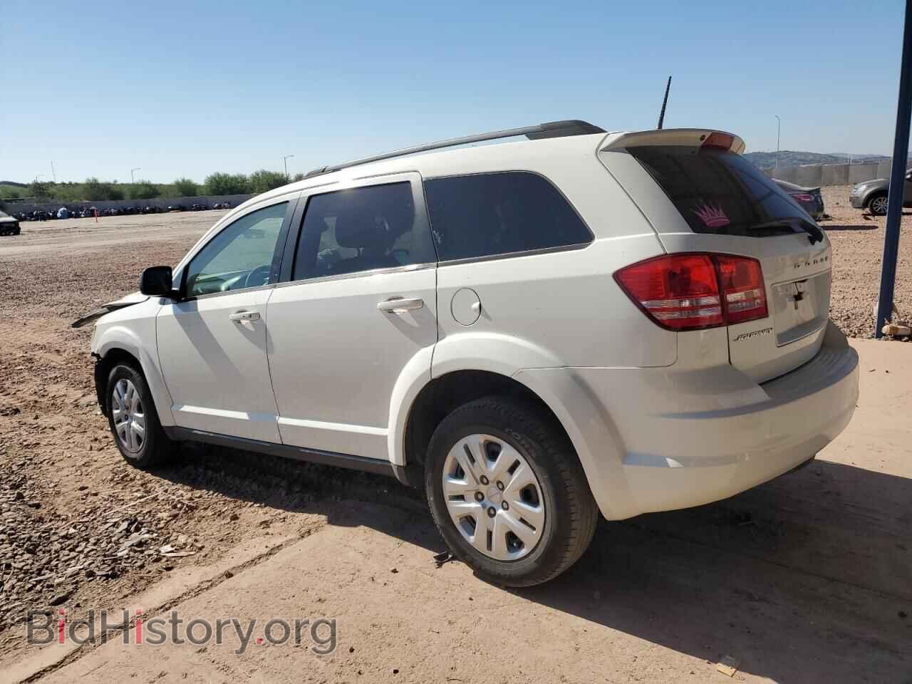 2019 DODGE JOURNEY - VIN: 3C4PDCAB3KT789531 - Фото 2