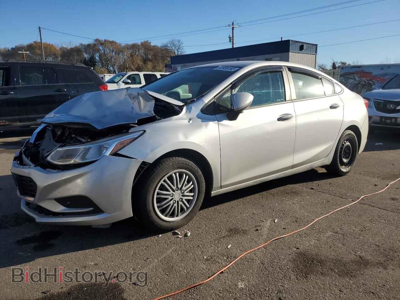 Photo 1G1BC5SM2H7243379 - CHEVROLET CRUZE 2017