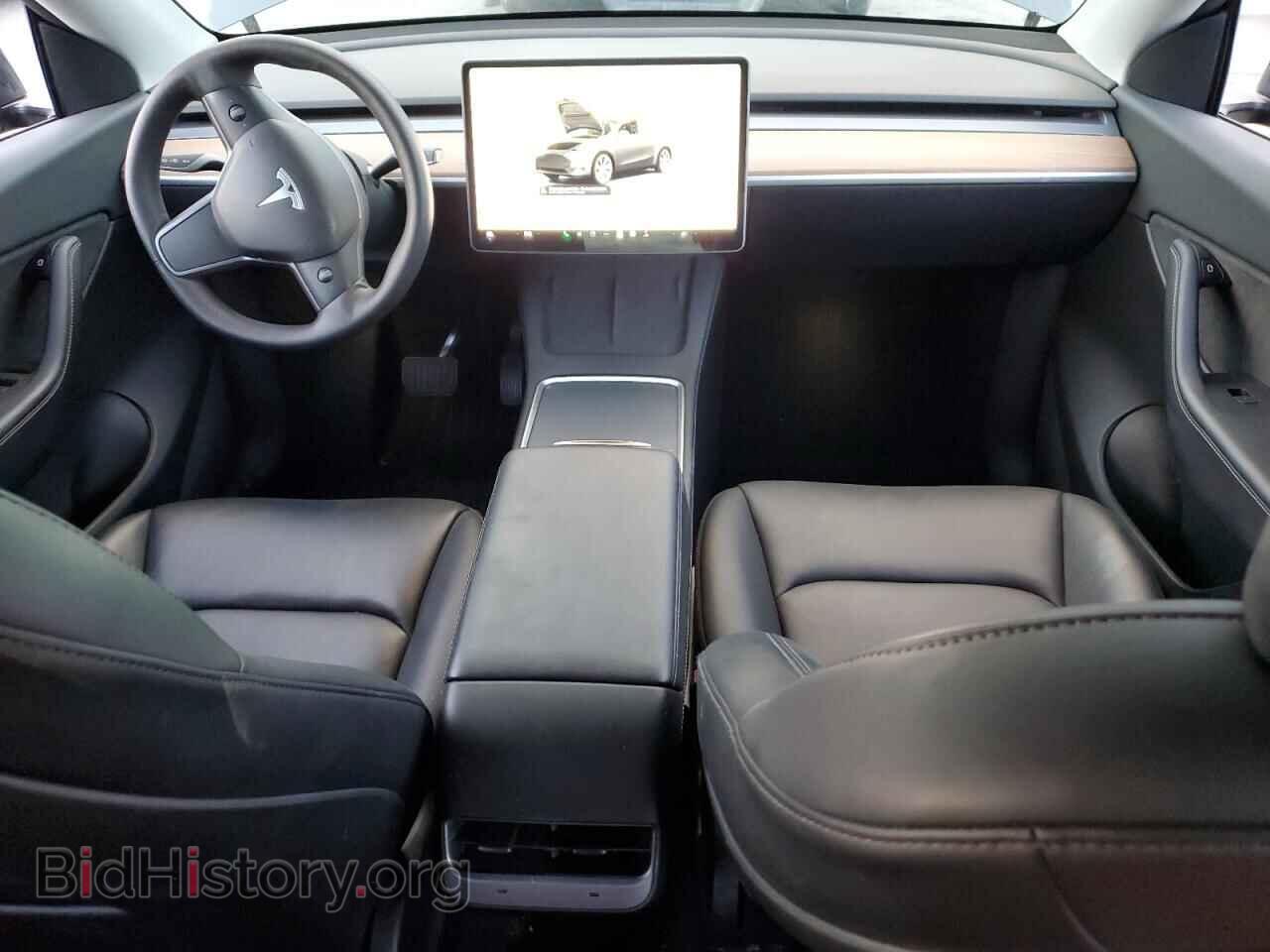 2022 TESLA MODEL Y - VIN: 7SAYGDEE3NF360692 - Фото 8