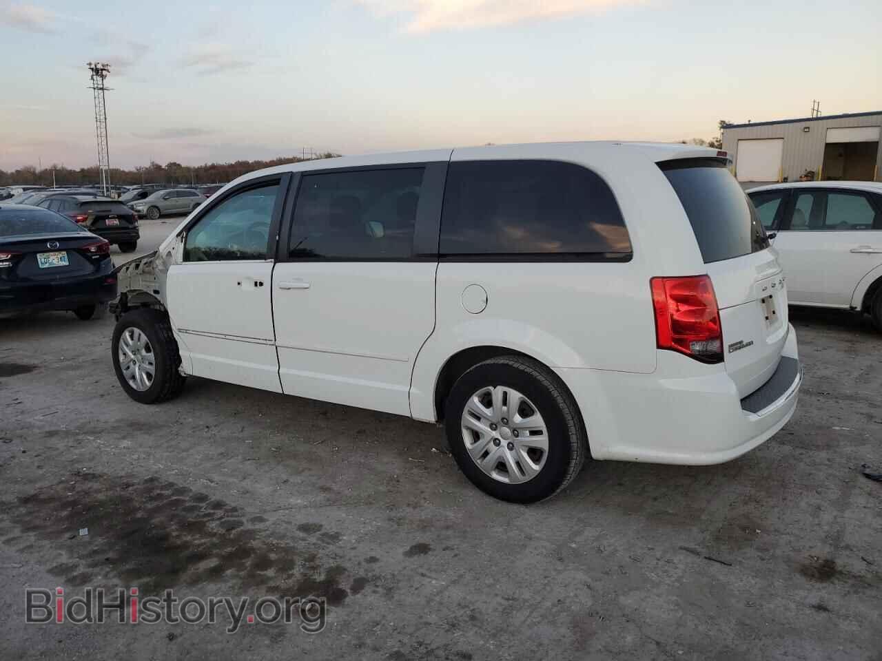 2013 DODGE CARAVAN - VIN: 2C4RDGBG7DR817668 - Фото 2