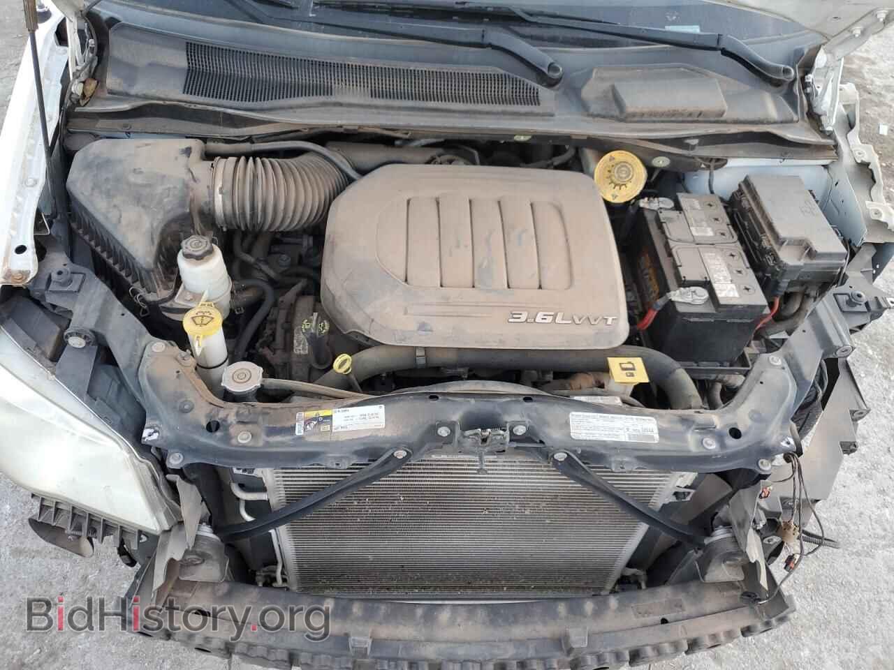 2013 DODGE CARAVAN - VIN: 2C4RDGBG7DR817668 - Фото 12