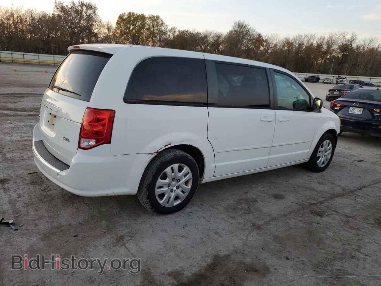 2013 DODGE CARAVAN - VIN: 2C4RDGBG7DR817668 - Фото 3