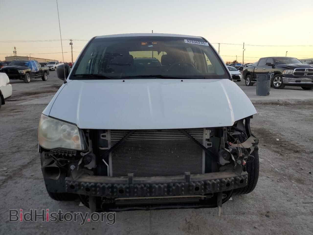 2013 DODGE CARAVAN - VIN: 2C4RDGBG7DR817668 - Фото 5