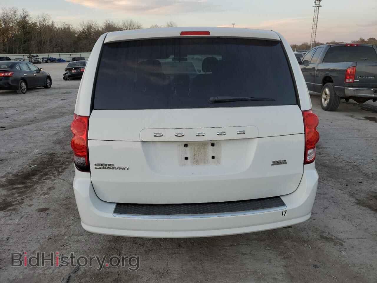2013 DODGE CARAVAN - VIN: 2C4RDGBG7DR817668 - Фото 6