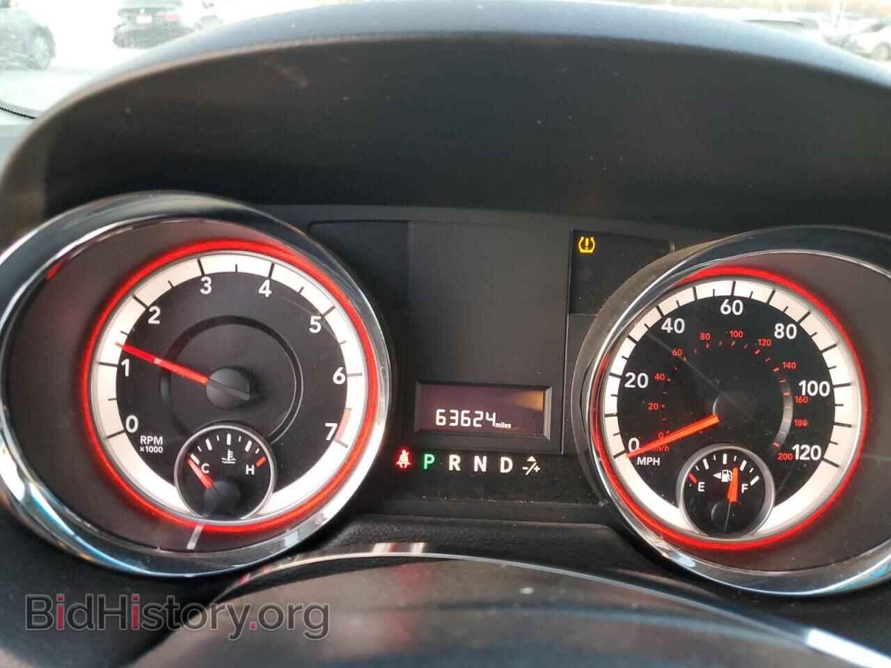 2013 DODGE CARAVAN - VIN: 2C4RDGBG7DR817668 - Фото 9