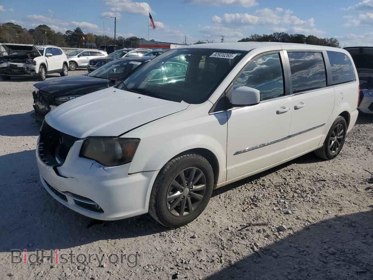 Фотография 2C4RC1HG5ER408433 - CHRYSLER MINIVAN 2014