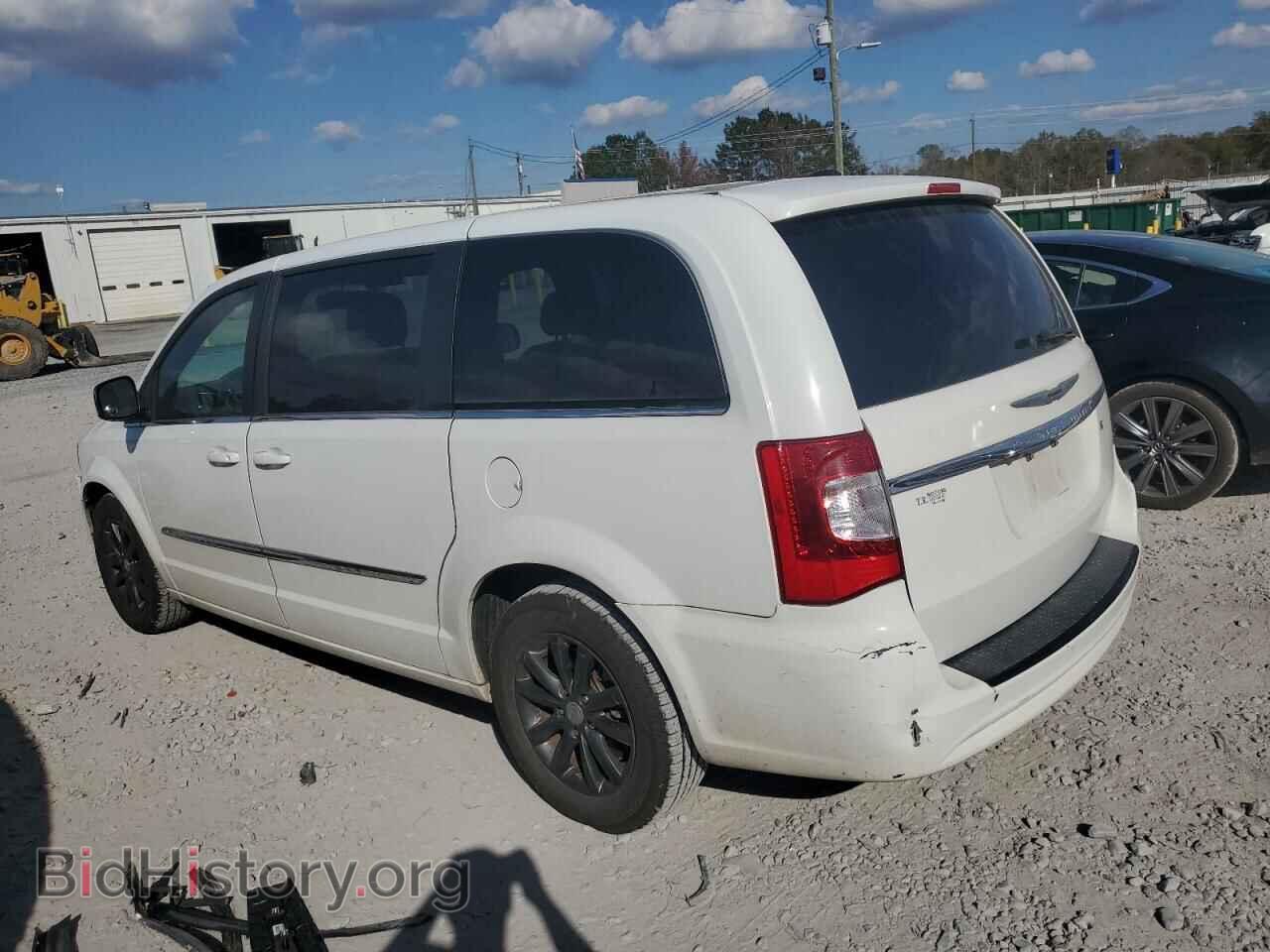 2014 CHRYSLER MINIVAN - VIN: 2C4RC1HG5ER408433 - Фото 2