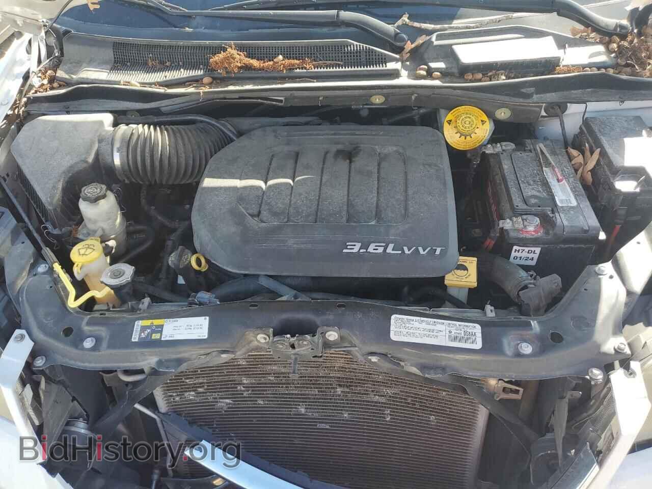 2014 CHRYSLER MINIVAN - VIN: 2C4RC1HG5ER408433 - Фото 12