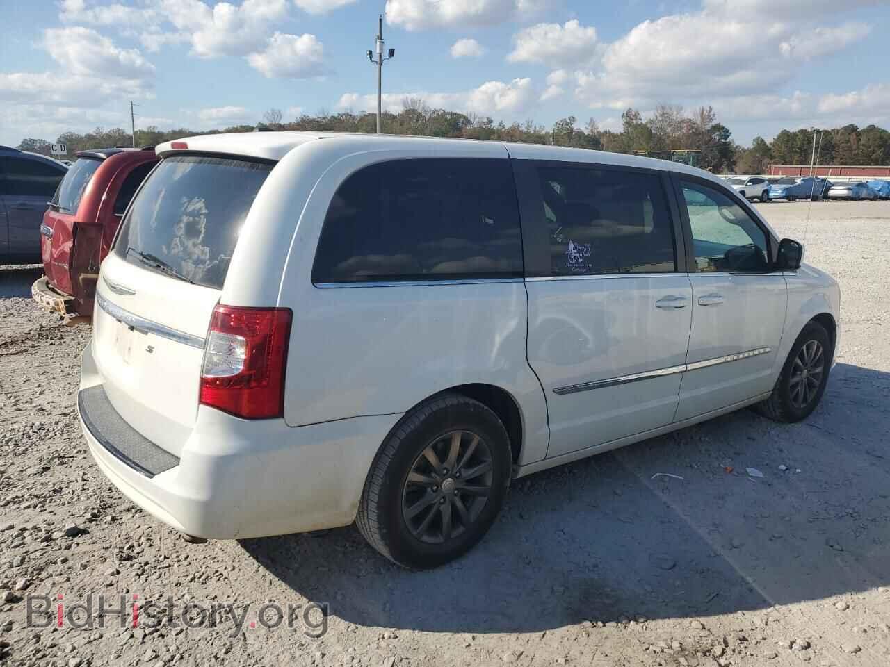 2014 CHRYSLER MINIVAN - VIN: 2C4RC1HG5ER408433 - Фото 3
