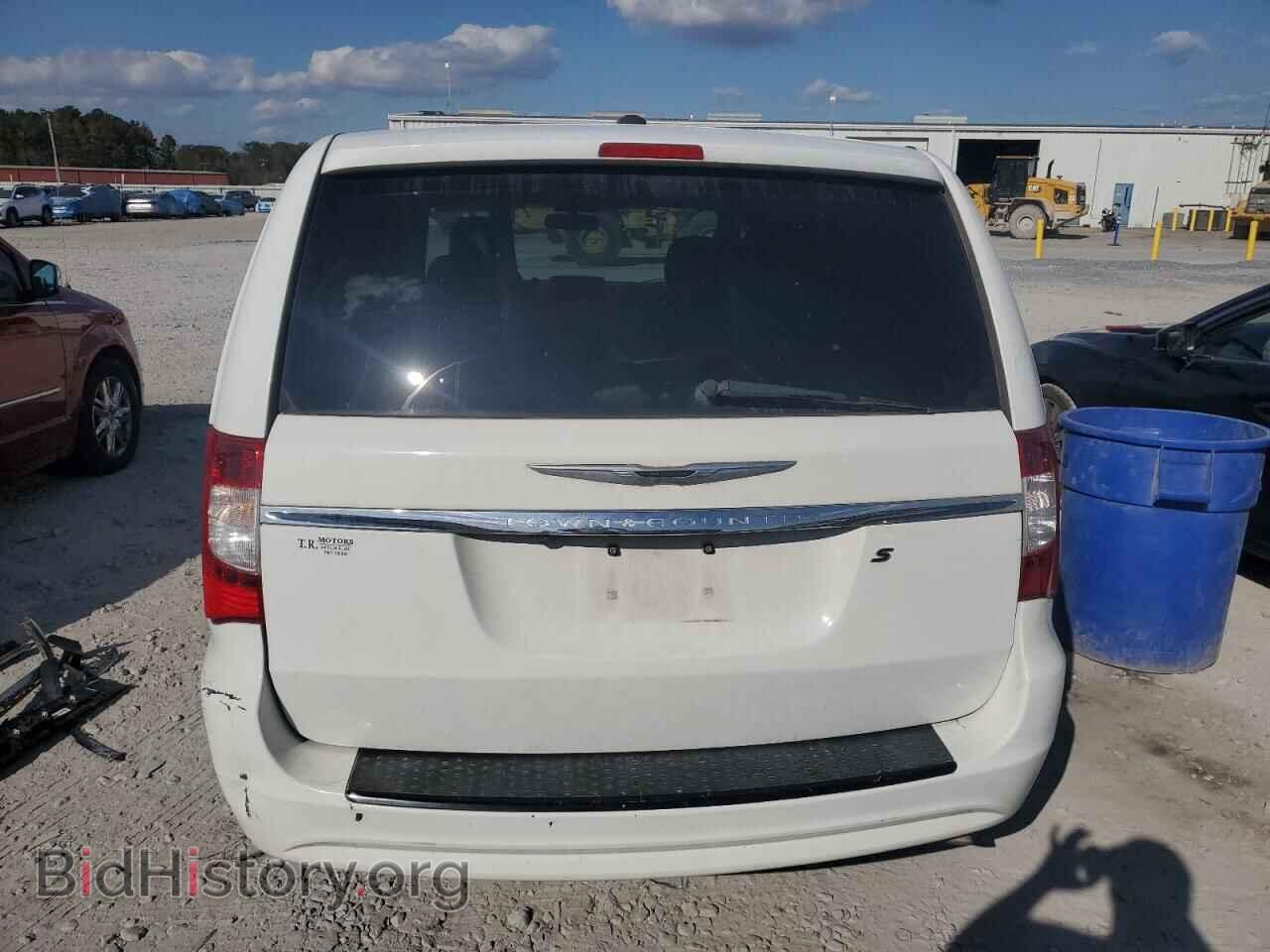 2014 CHRYSLER MINIVAN - VIN: 2C4RC1HG5ER408433 - Фото 6