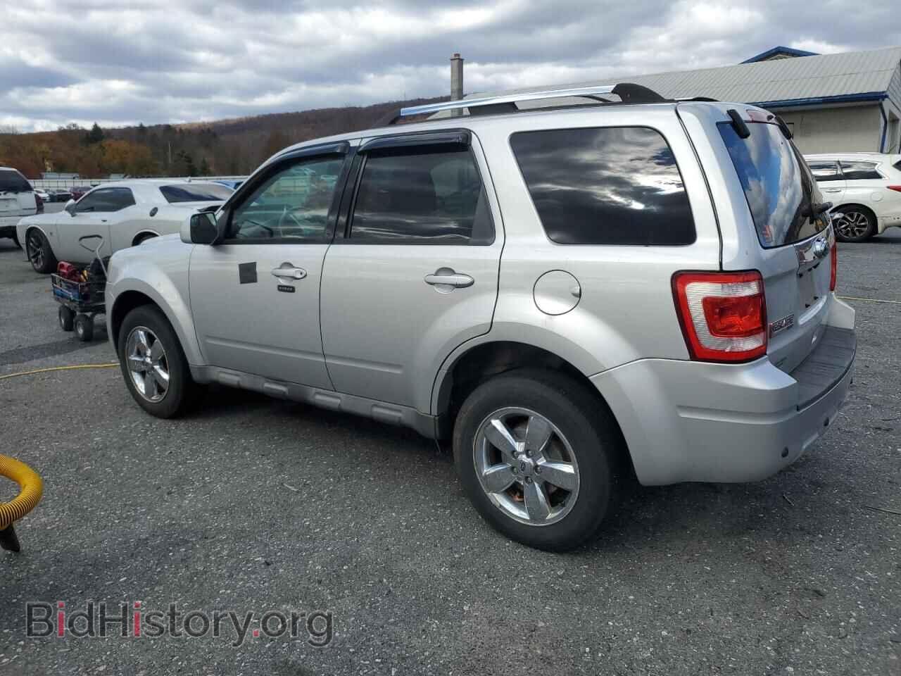 2010 FORD ESCAPE - VIN: 1FMCU9E77AKB20715 - Фото 2