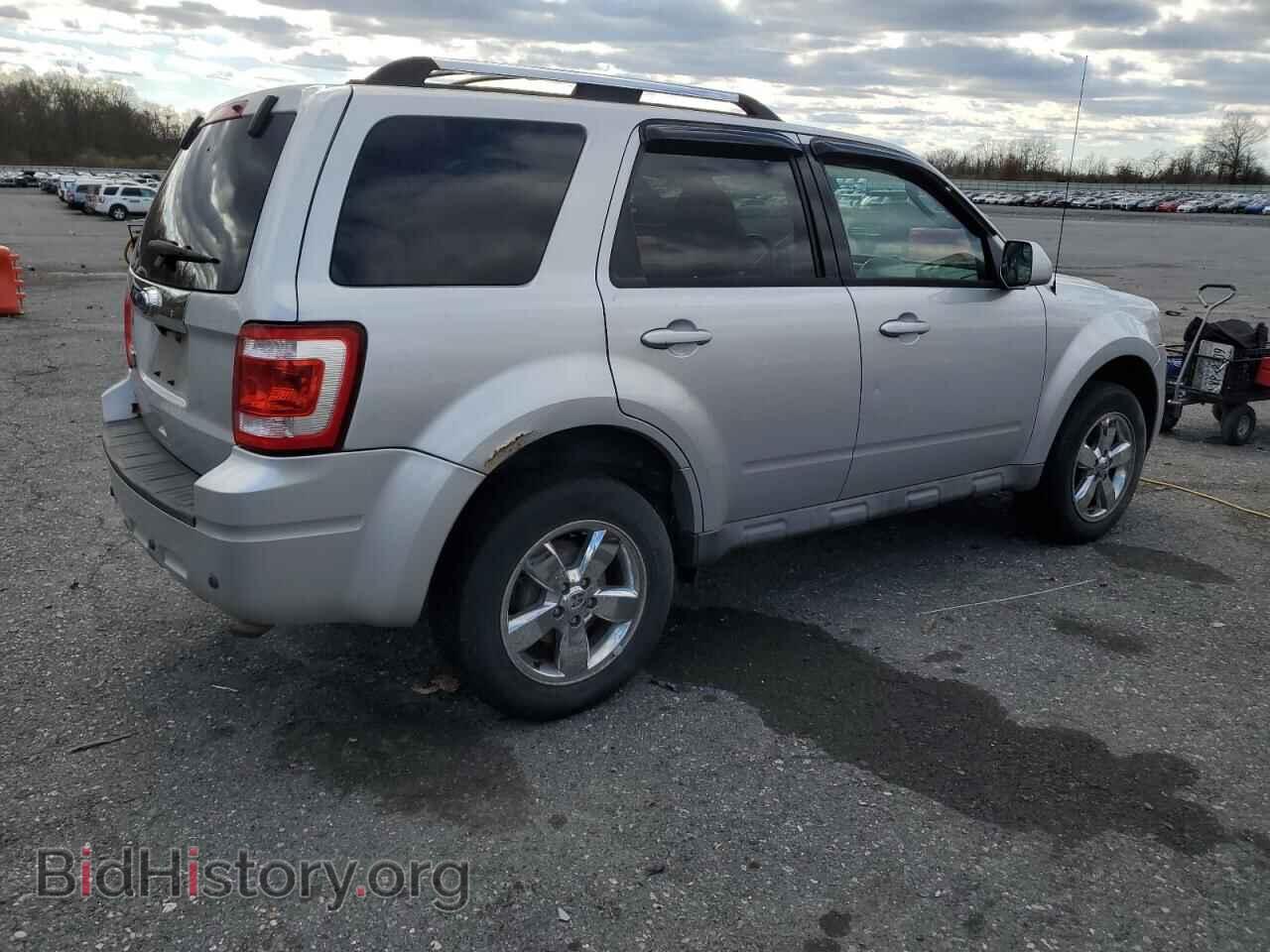 2010 FORD ESCAPE - VIN: 1FMCU9E77AKB20715 - Фото 3