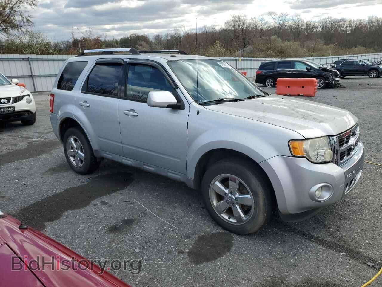 2010 FORD ESCAPE - VIN: 1FMCU9E77AKB20715 - Фото 4