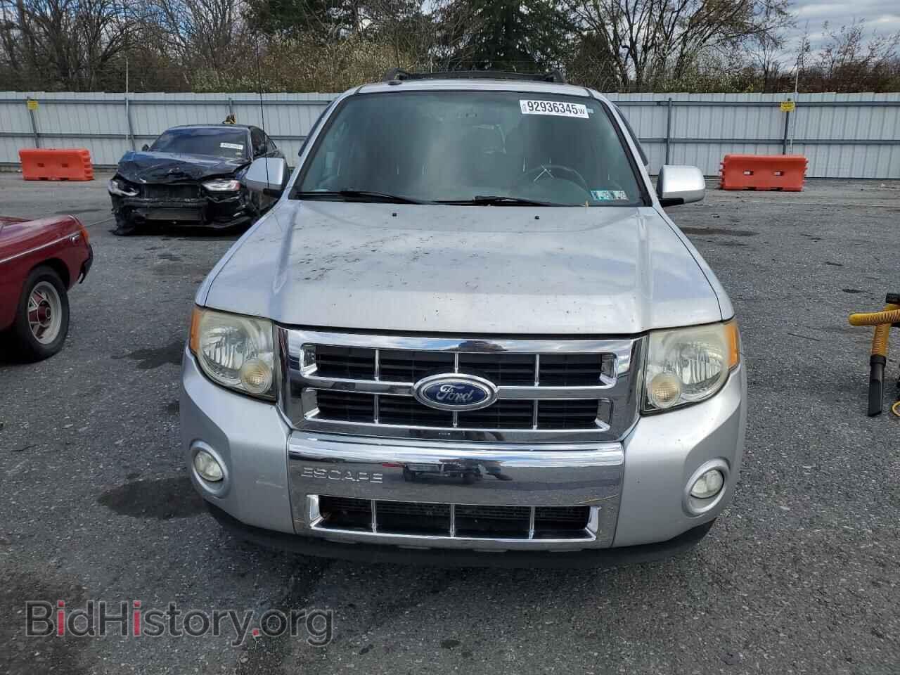 2010 FORD ESCAPE - VIN: 1FMCU9E77AKB20715 - Фото 5