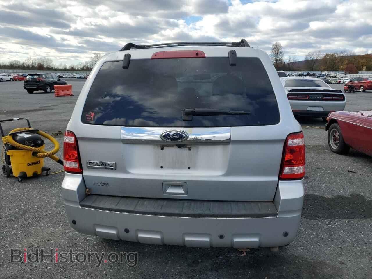 2010 FORD ESCAPE - VIN: 1FMCU9E77AKB20715 - Фото 6