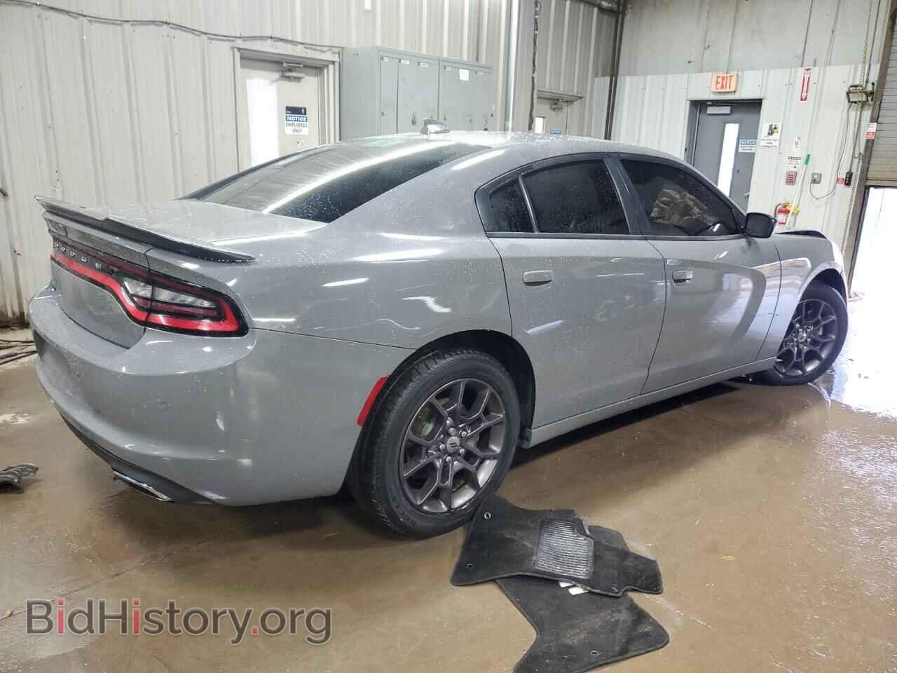 2018 DODGE CHARGER - VIN: 2C3CDXJG1JH207794 - Фото 3