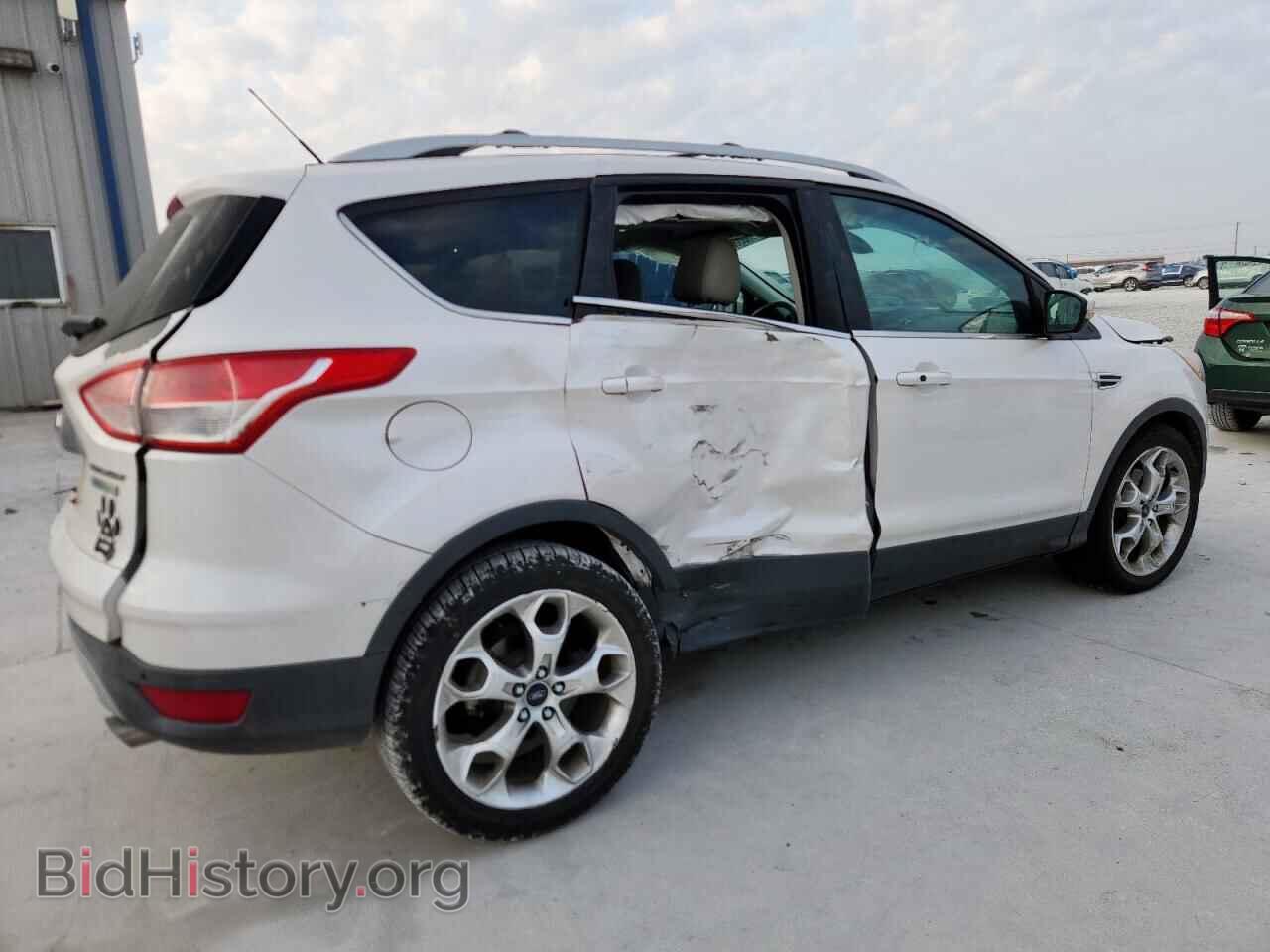 2014 FORD ESCAPE - VIN: 1FMCU0J94EUB71554 - Фото 3