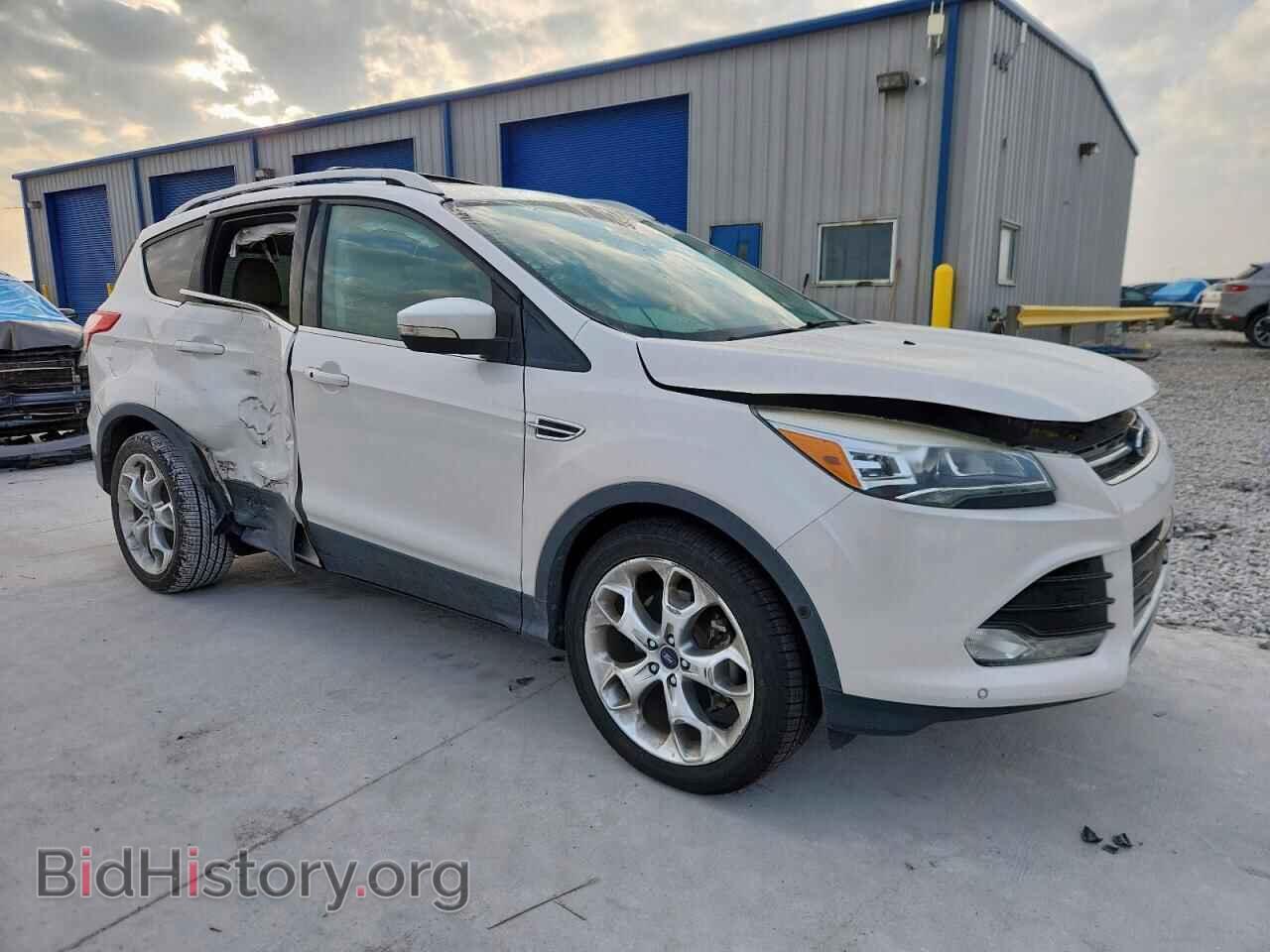 2014 FORD ESCAPE - VIN: 1FMCU0J94EUB71554 - Фото 4