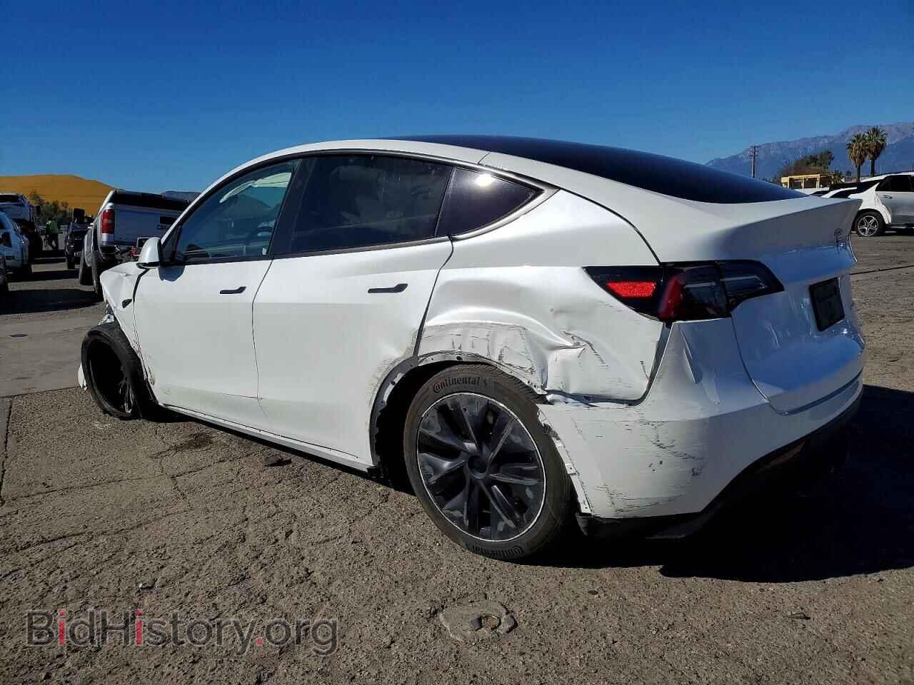 2024 TESLA MODEL Y - VIN: 7SAYGAEE3RF126413 - Фото 2