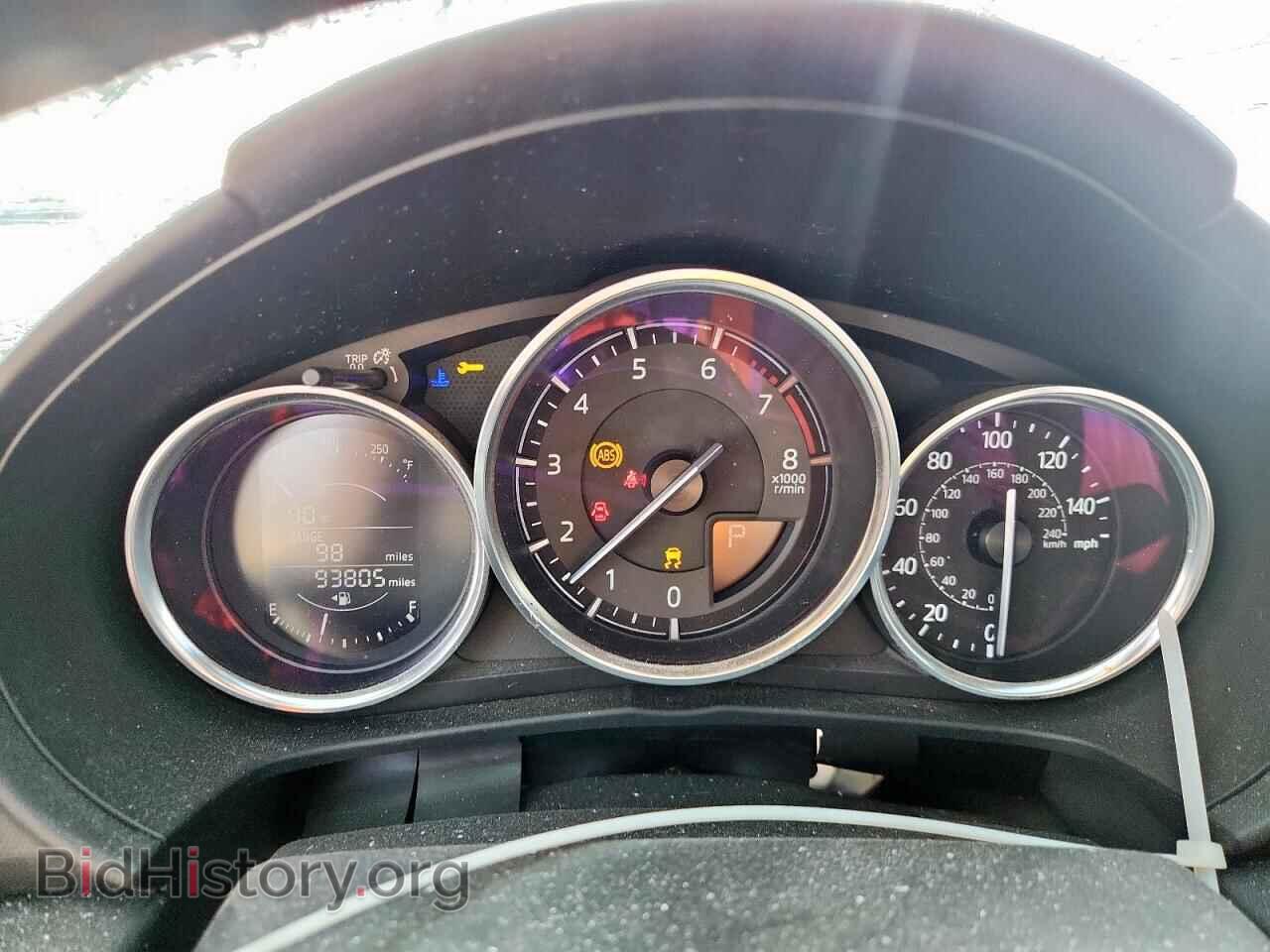 2016 MAZDA MX5 - VIN: JM1NDAD72G0115216 - Фото 9